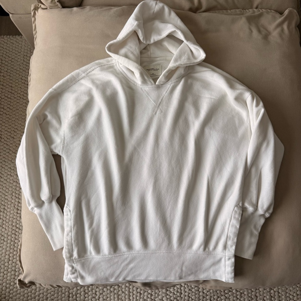 Abercrombie & Fitch Hooded Tunic Sweatshirt